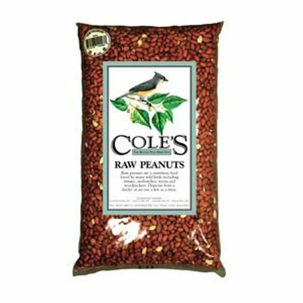 Coles Wild Bird Products Co Raw Peanuts 5 lbs. CO131449